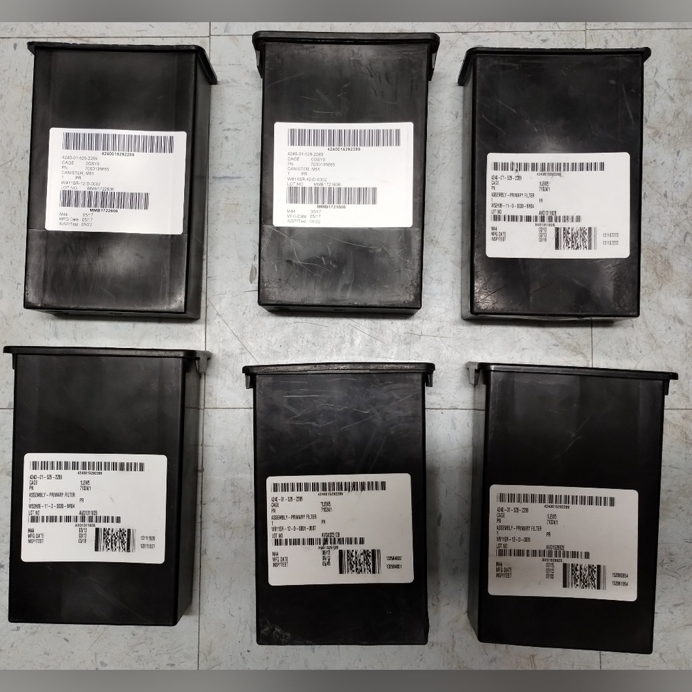 USGI AVON M50 Filter Set For CBRN NBC